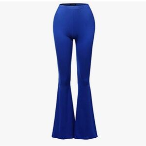 SSoulm Lightweight High Waist Bell Bottom Flared Pants M